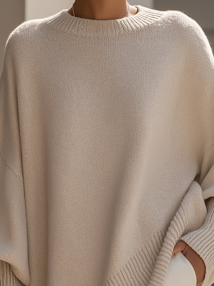 Pearl™ | Soft Crew Neck Jumper
