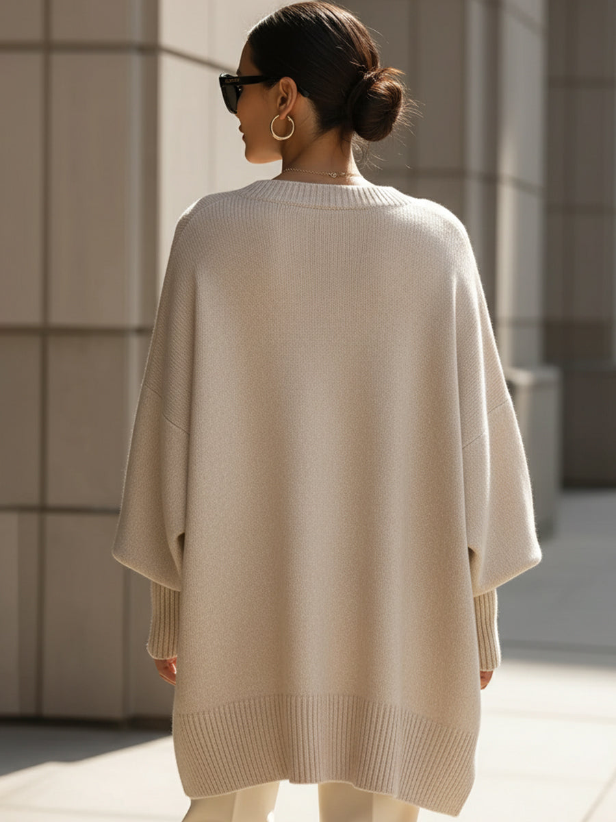 Pearl™ | Soft Crew Neck Jumper