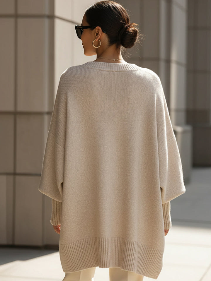 Pearl™ | Soft Crew Neck Jumper