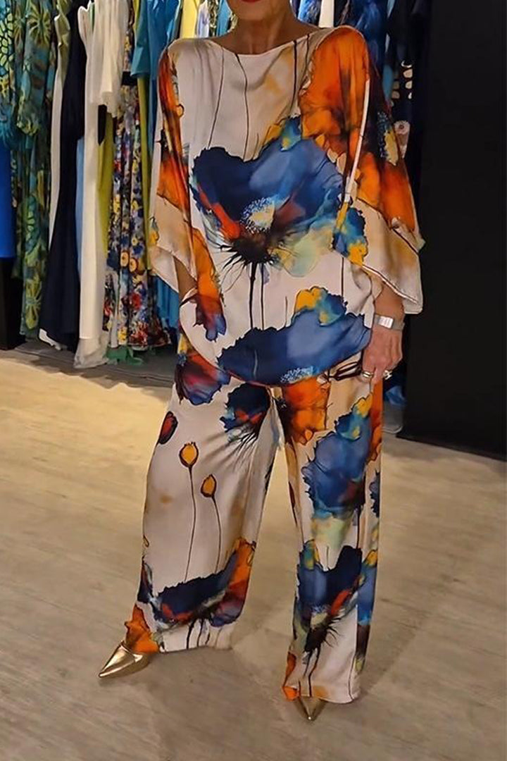 Danielle™ | Bold Floral Print Set
