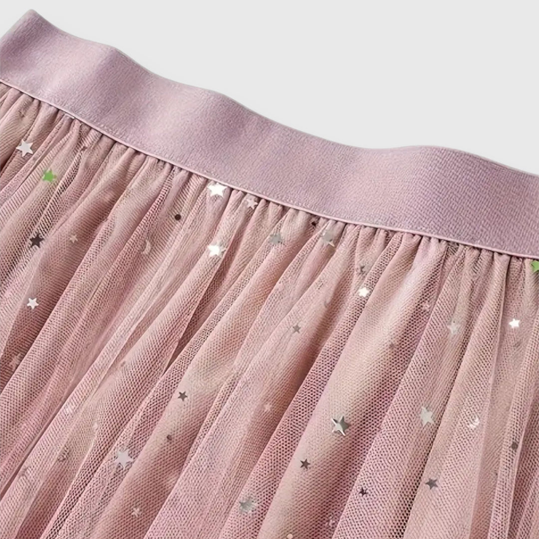 Karen™ | High-Waisted Sequin Skirt