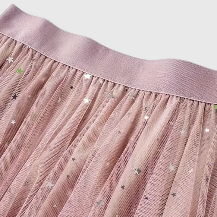 Karen™ | High-Waisted Sequin Skirt