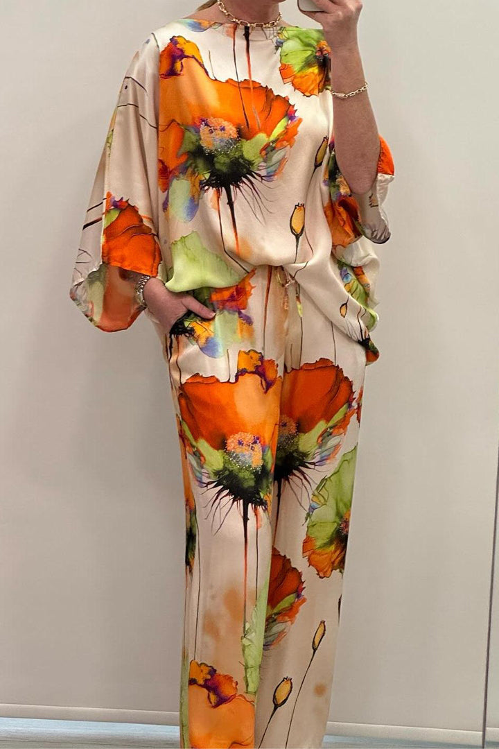 Danielle™ | Bold Floral Print Set