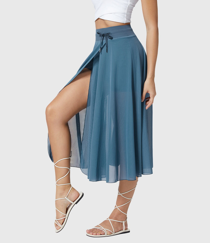 Laura™ | Elegant 2-in-1 Skirt