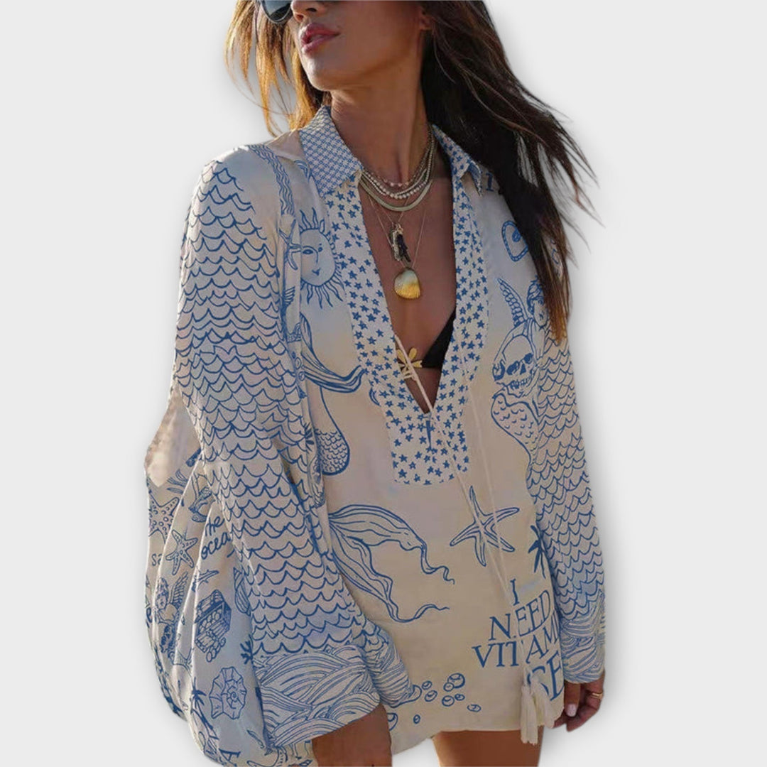 Sherry™ | Beach Tunic Dress