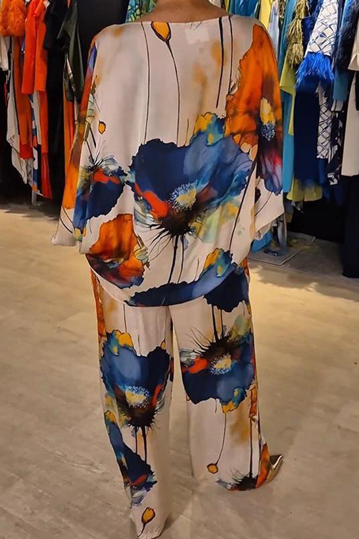 Danielle™ | Bold Floral Print Set