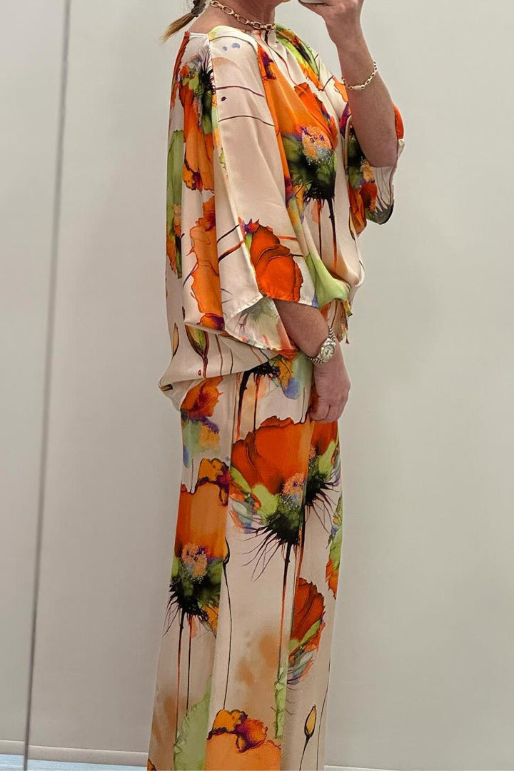 Danielle™ | Bold Floral Print Set