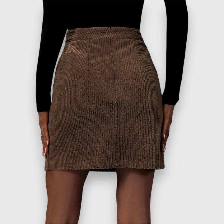 Rachel™ | Ribbed Skirt