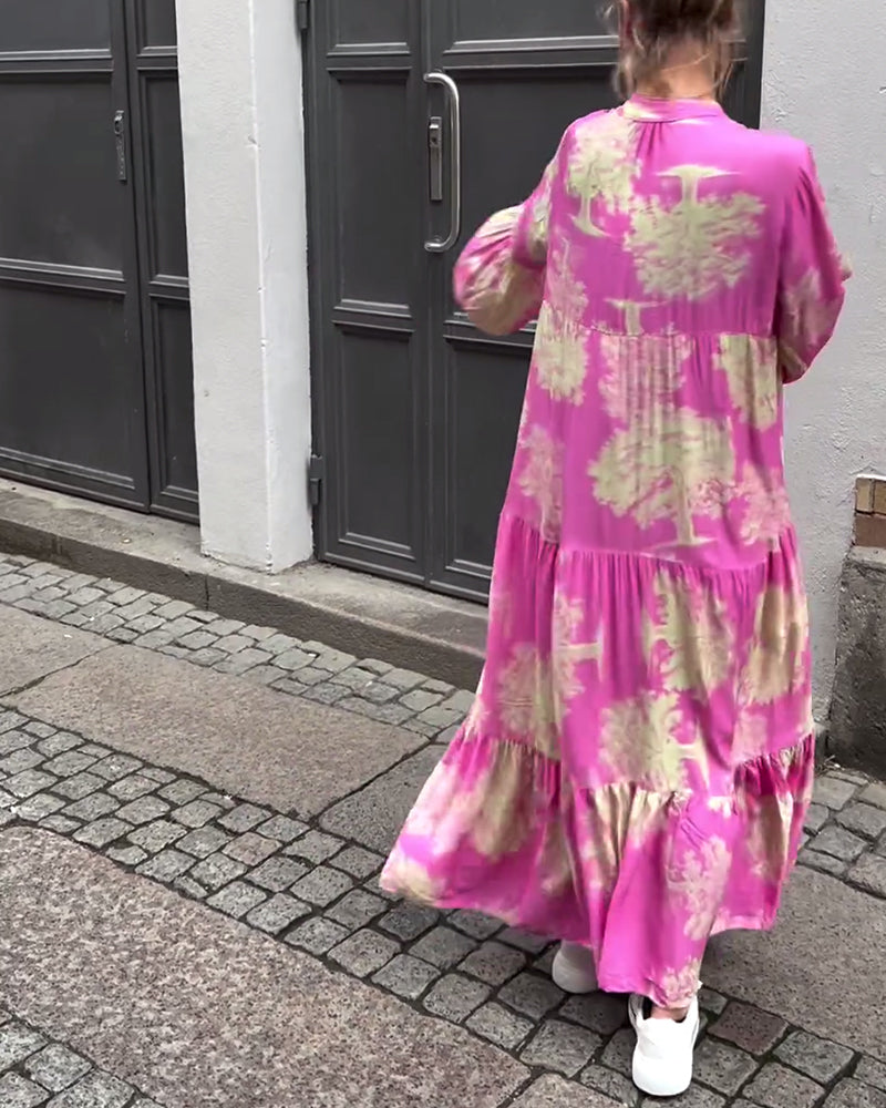 Nerida™ | Flowing Maxi Dress