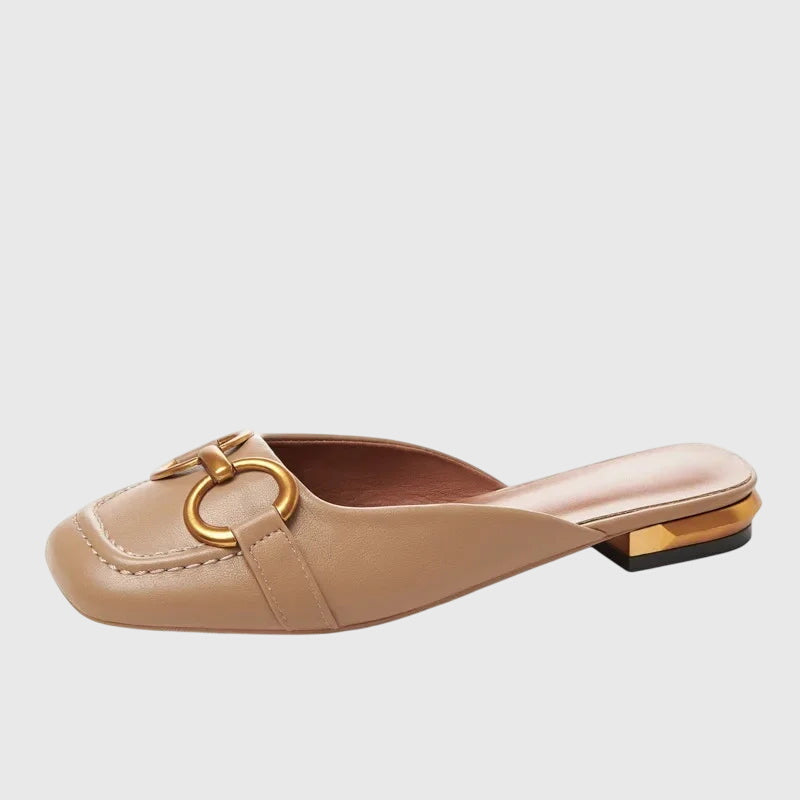 Trisha™ | Horsebit Comfort Mules