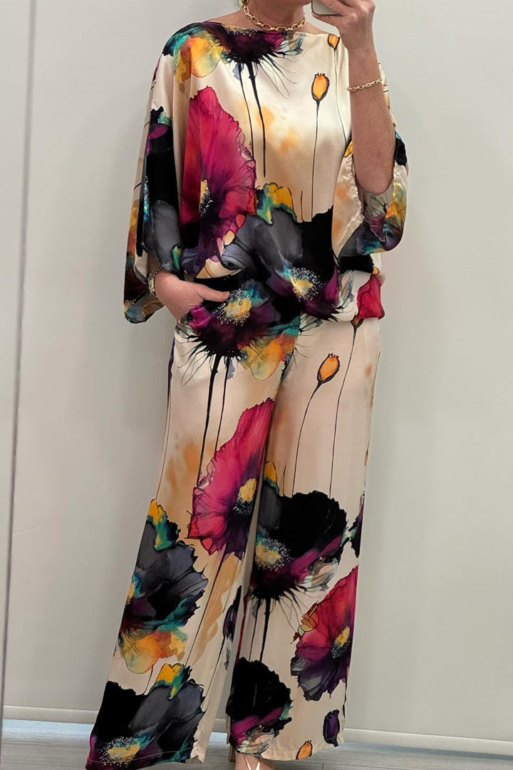 Danielle™ | Bold Floral Print Set