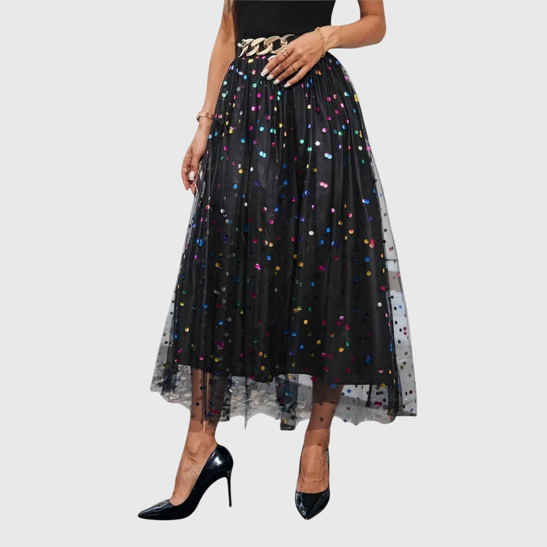 Emily™ | Sparkling Confetti Skirt