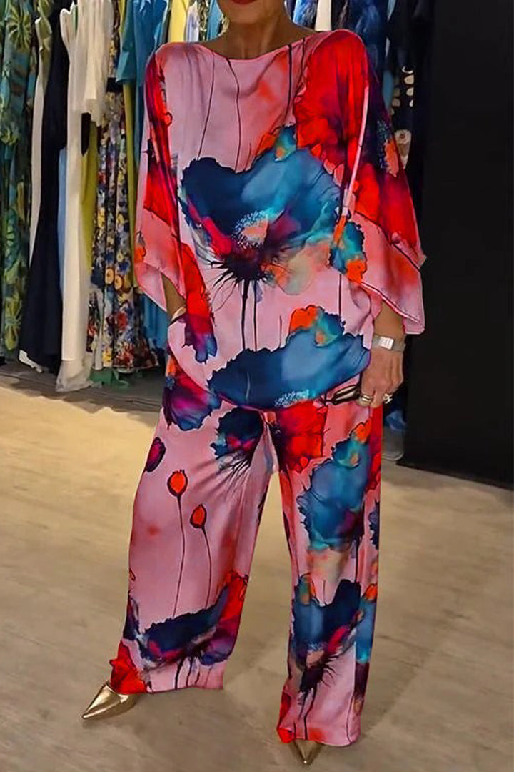 Danielle™ | Bold Floral Print Set