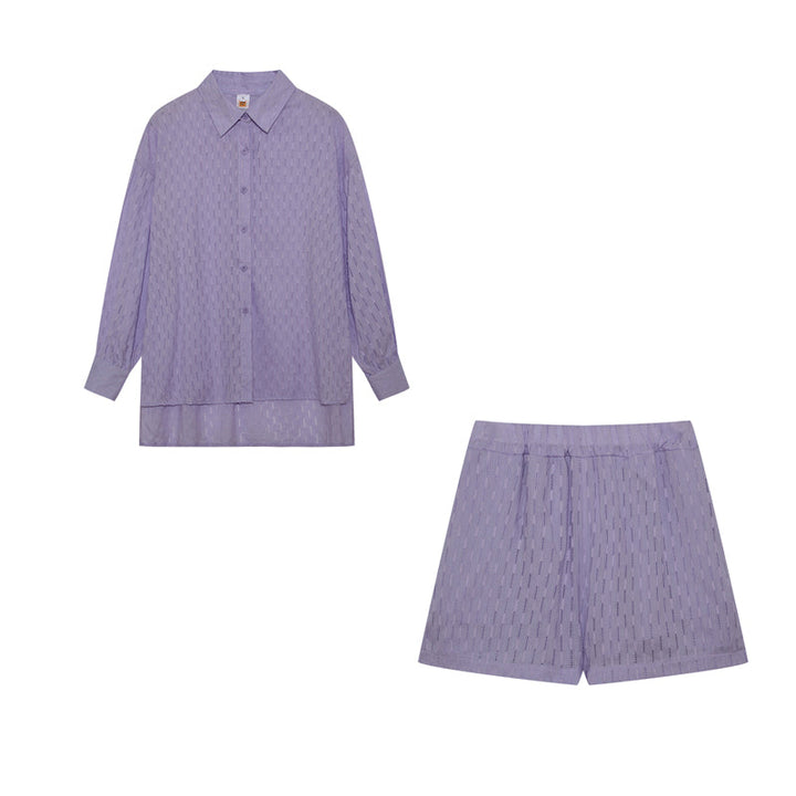 Wendy™ | Shirt & Shorts Set