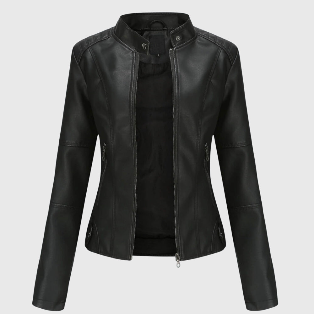 Maxine™ | Fitted Moto Jacket