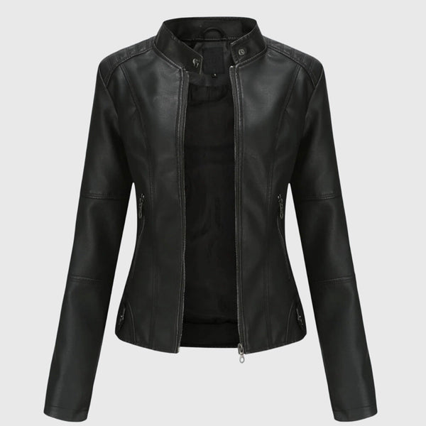 Maxine™ | Fitted Moto Jacket