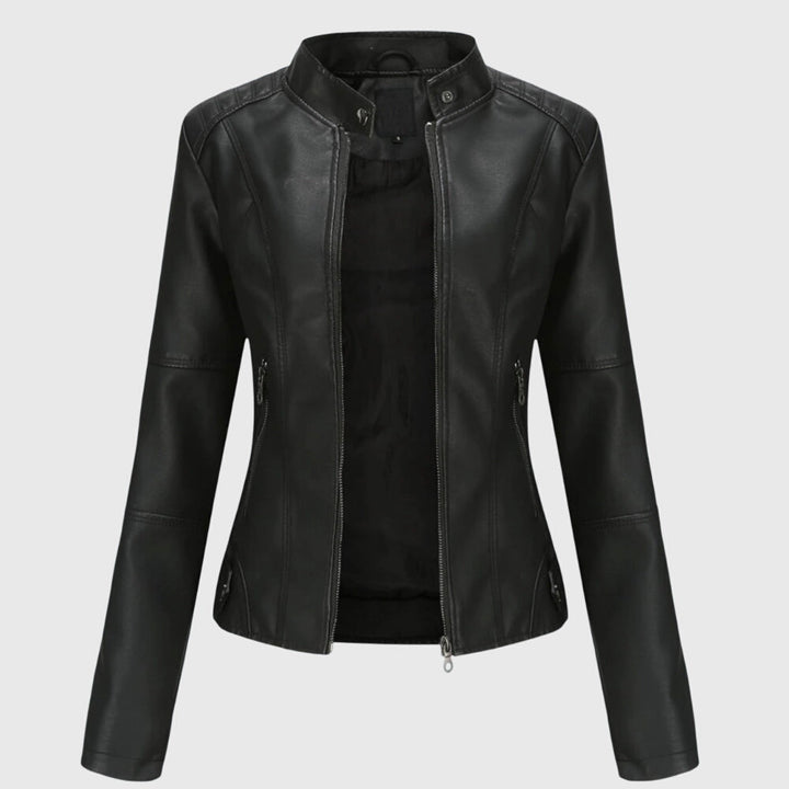 Maxine™ | Fitted Moto Jacket