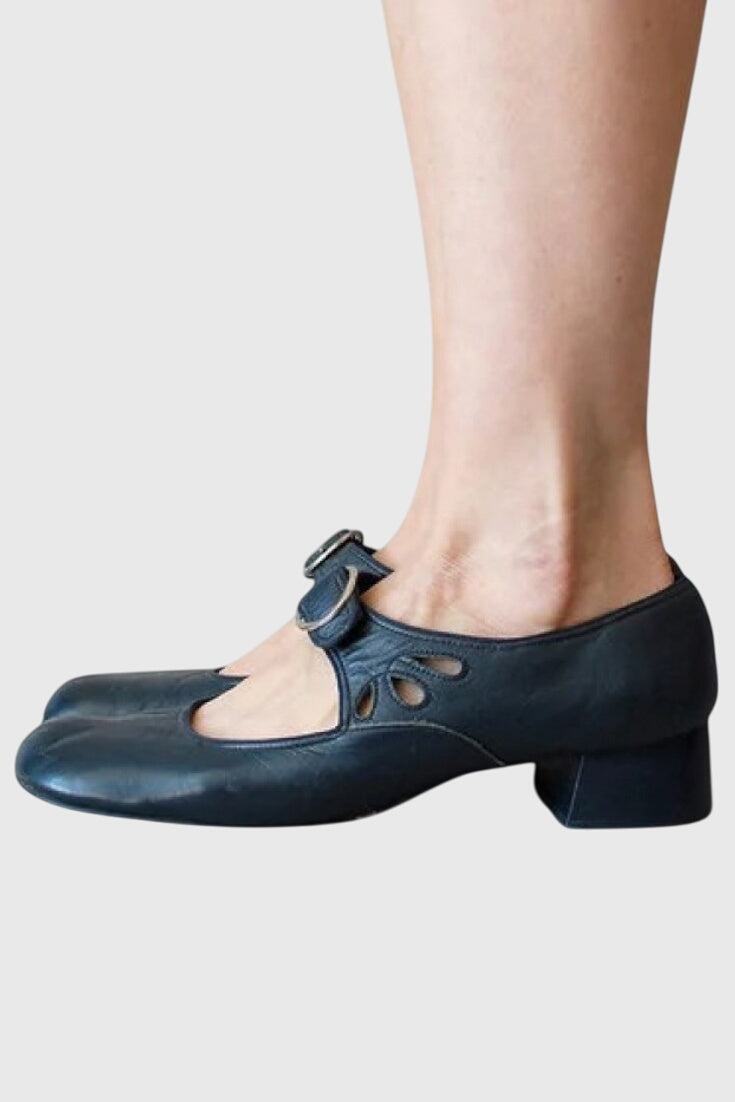 Alana™ | Low Heel Mary Janes