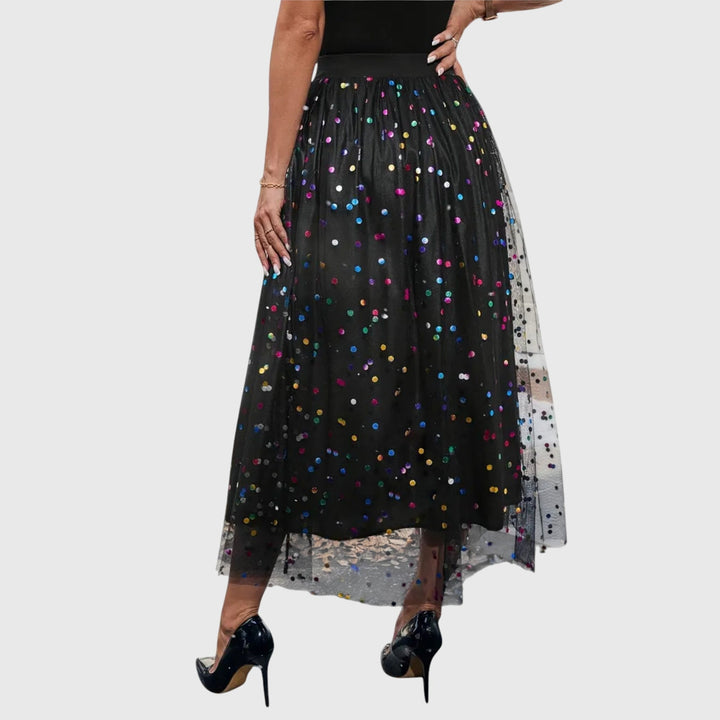 Emily™ | Sparkling Confetti Skirt