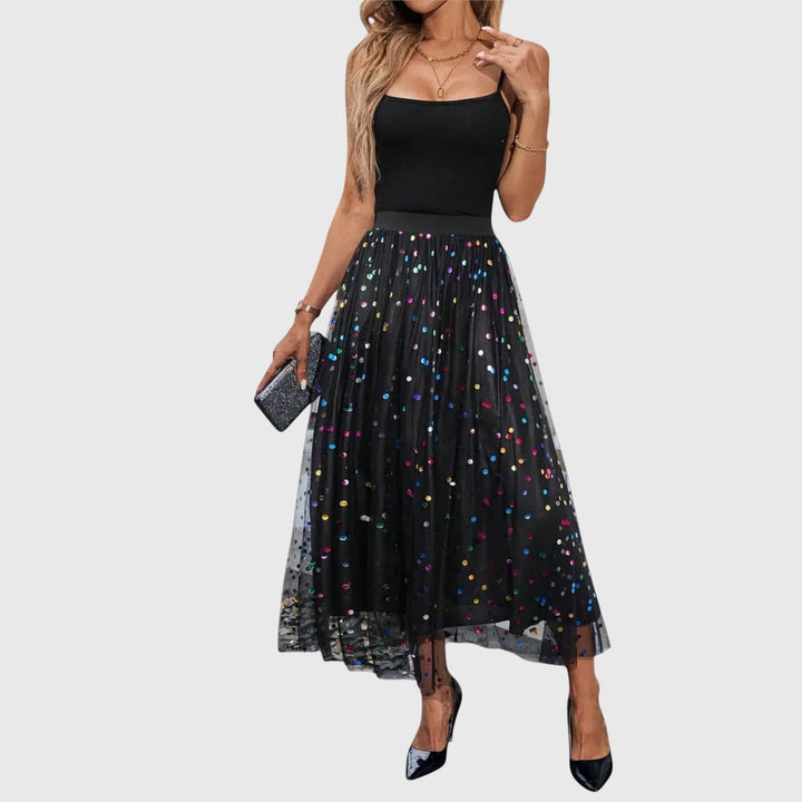 Emily™ | Sparkling Confetti Skirt