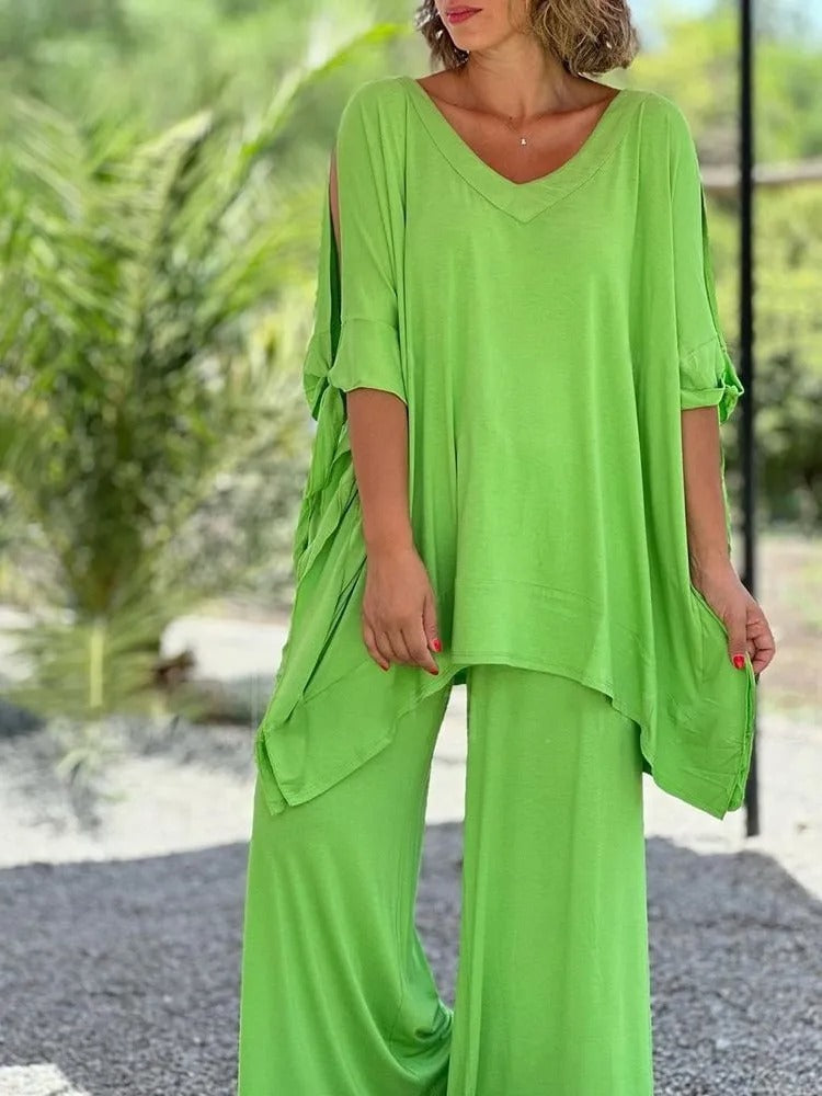 Catherine™ | Cut-Out Shoulder Set