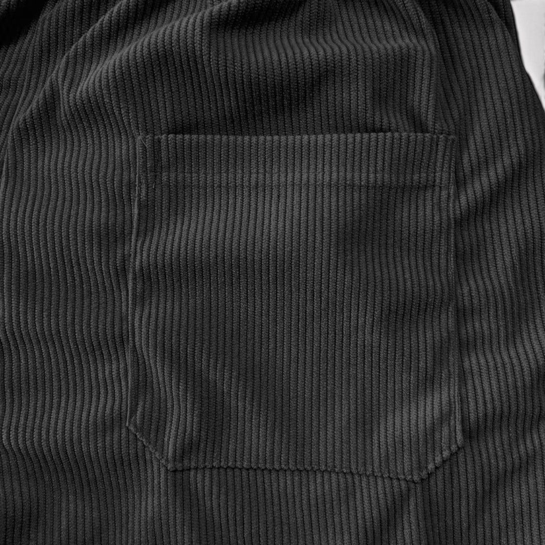Michael Sydney men's textured shorts, front view
