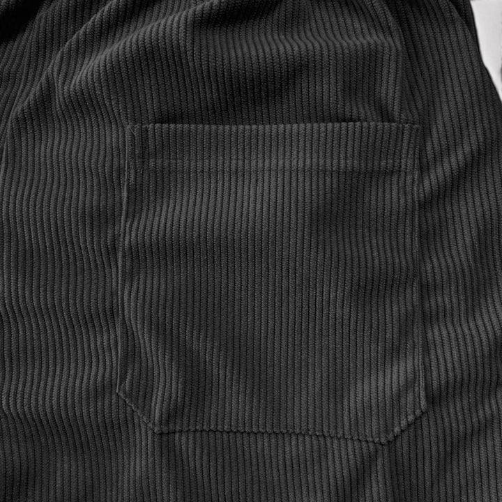 Michael Sydney men's textured shorts, front view