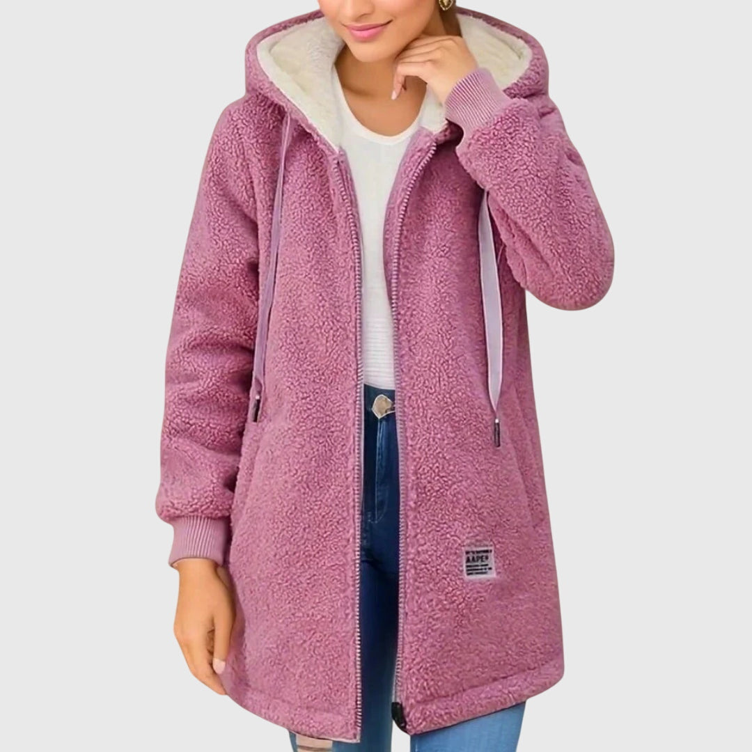 Jenna™ | Cosy Hooded Jacket