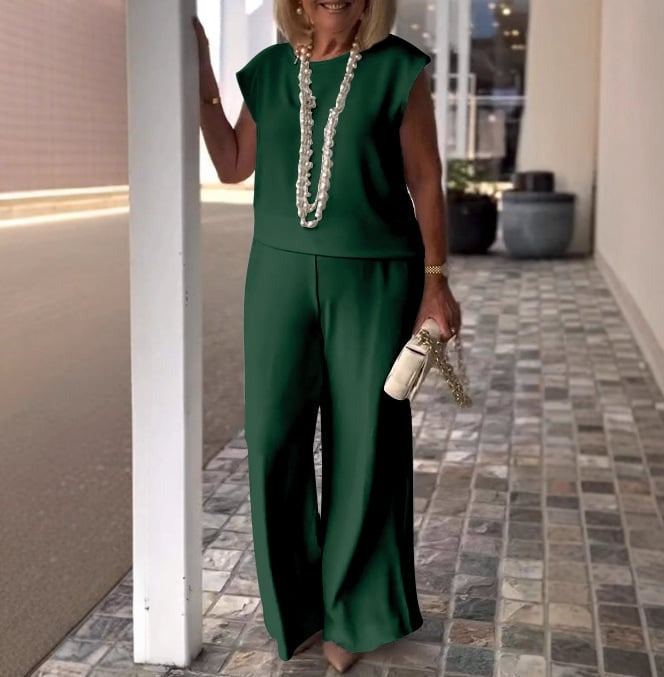 Tina™ | Flowing Wide-Leg Set