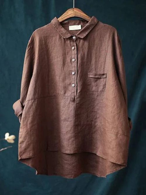 Verna™ | Flowing Summer Blouse