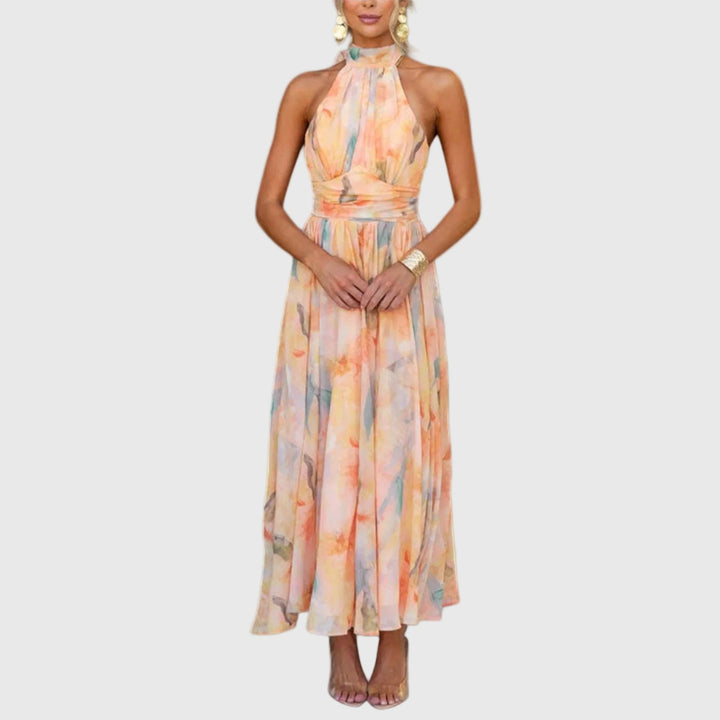 Carol™ | Halterneck Maxi Dress