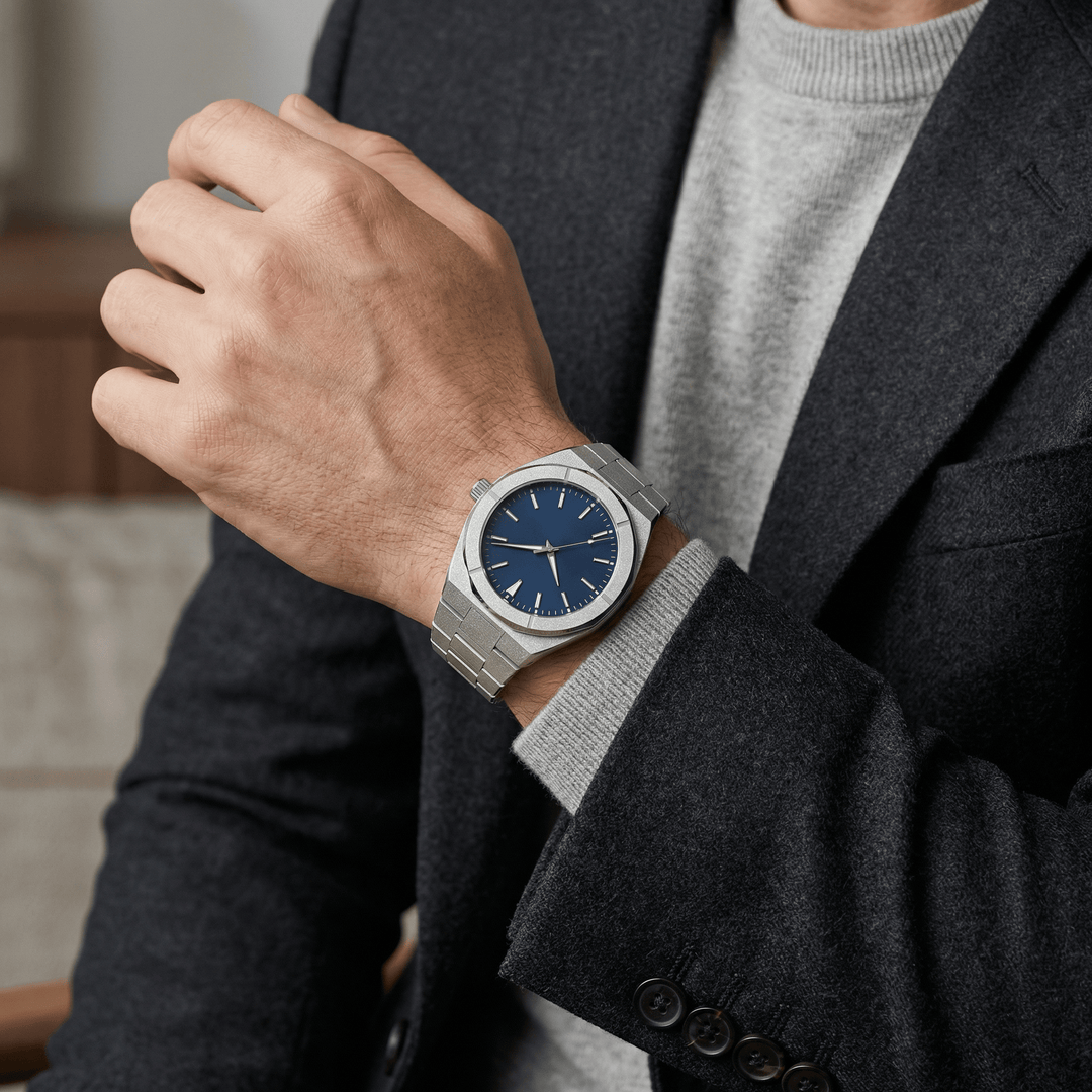 Michael Sydney men's watch, front view