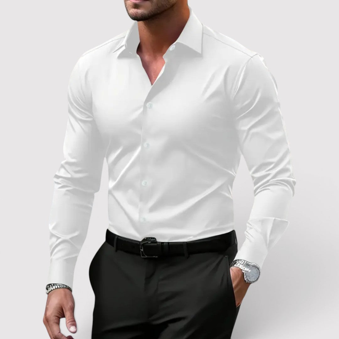 Michael Sydney men's long-sleeve shirt, front view