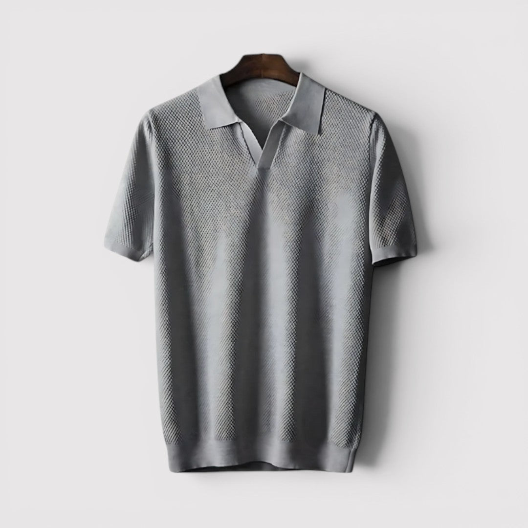 Michael Sydney men's polo shirt, front view