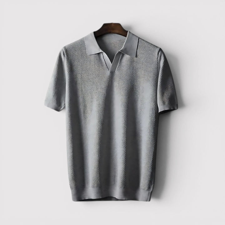 Michael Sydney men's polo shirt, front view