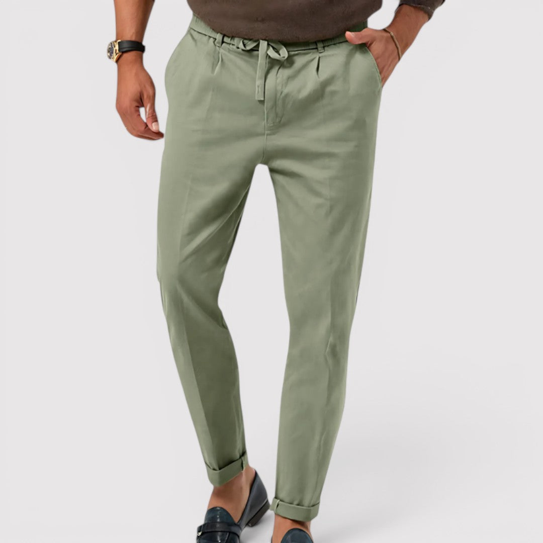 Michael Sydney men's pants, front view
