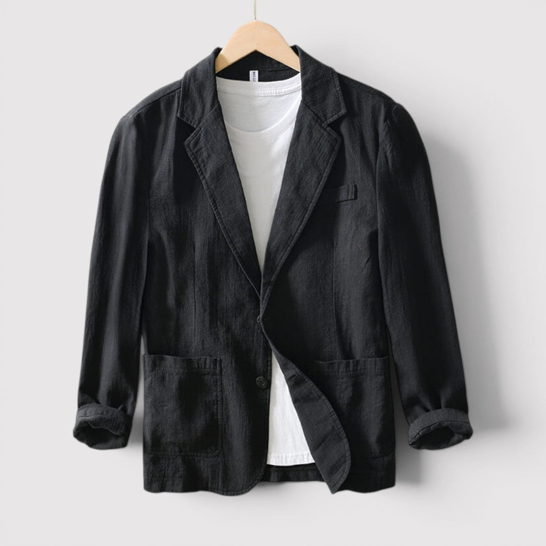 Michael Sydney men's blazer, front view