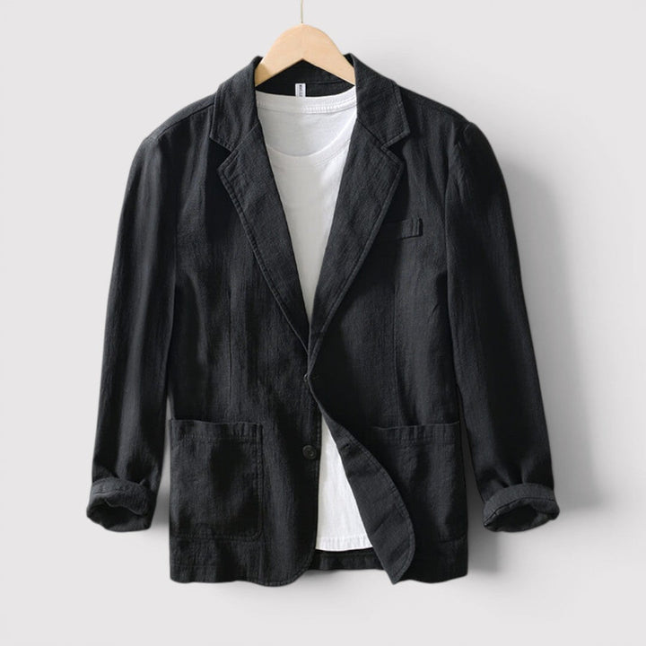 Michael Sydney men's blazer, front view