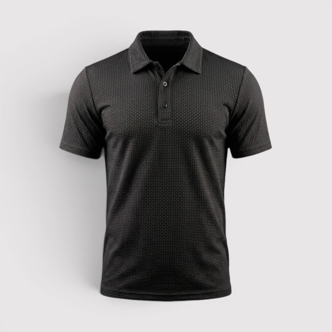 Michael Sydney men's polo shirt, front view