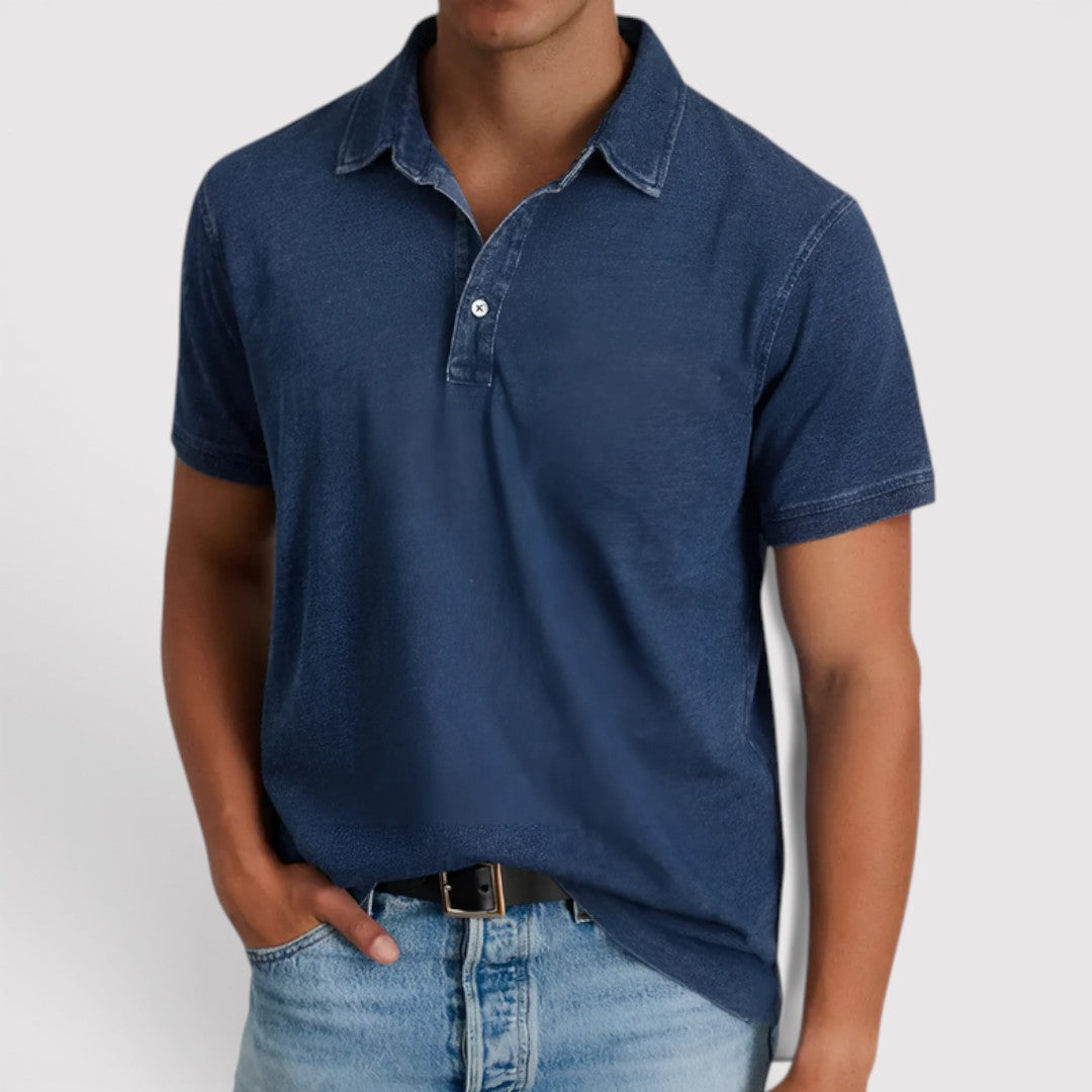 Michael Sydney men's Polo shirt, front view
