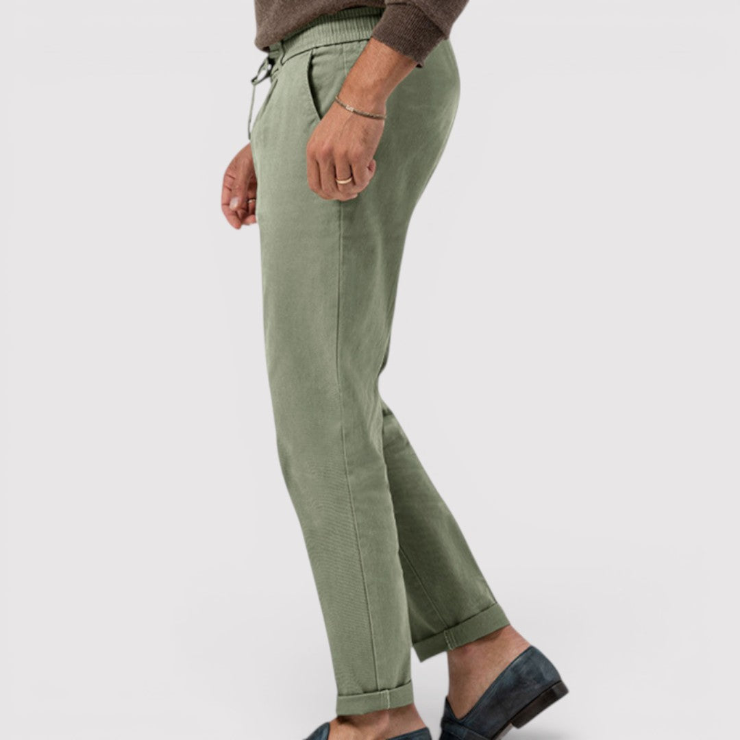 Michael Sydney men's pants, front view