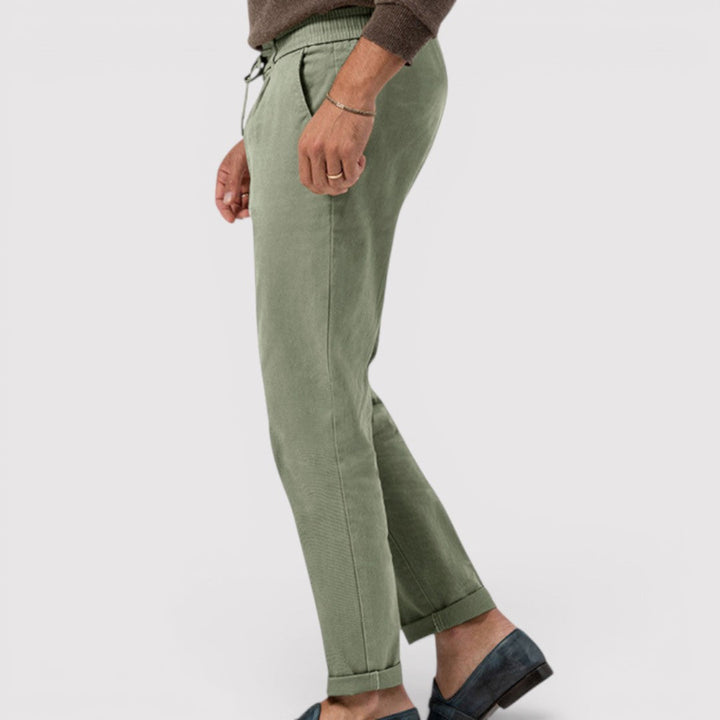 Michael Sydney men's pants, front view