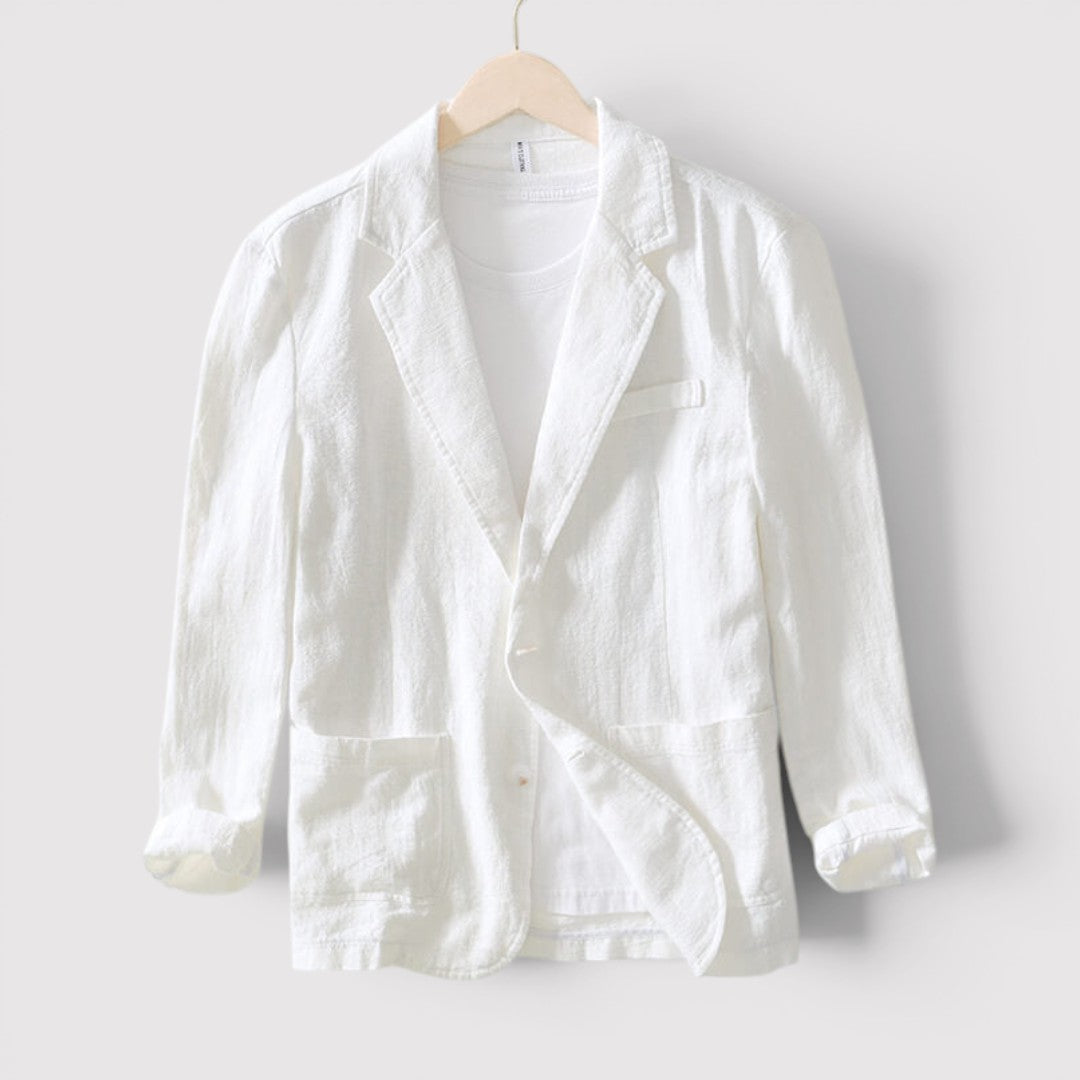 Michael Sydney men's blazer, front view
