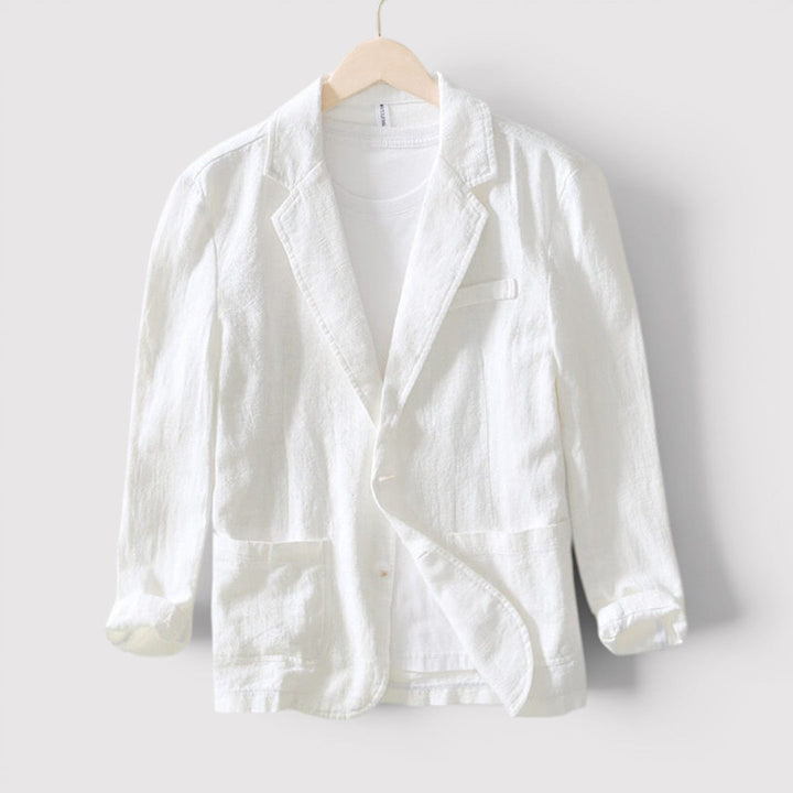 Michael Sydney men's blazer, front view