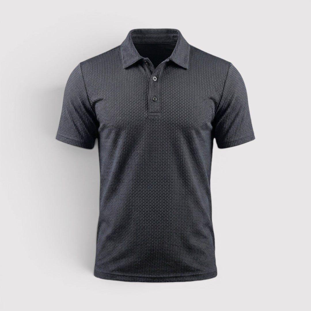 Michael Sydney men's polo shirt, front view