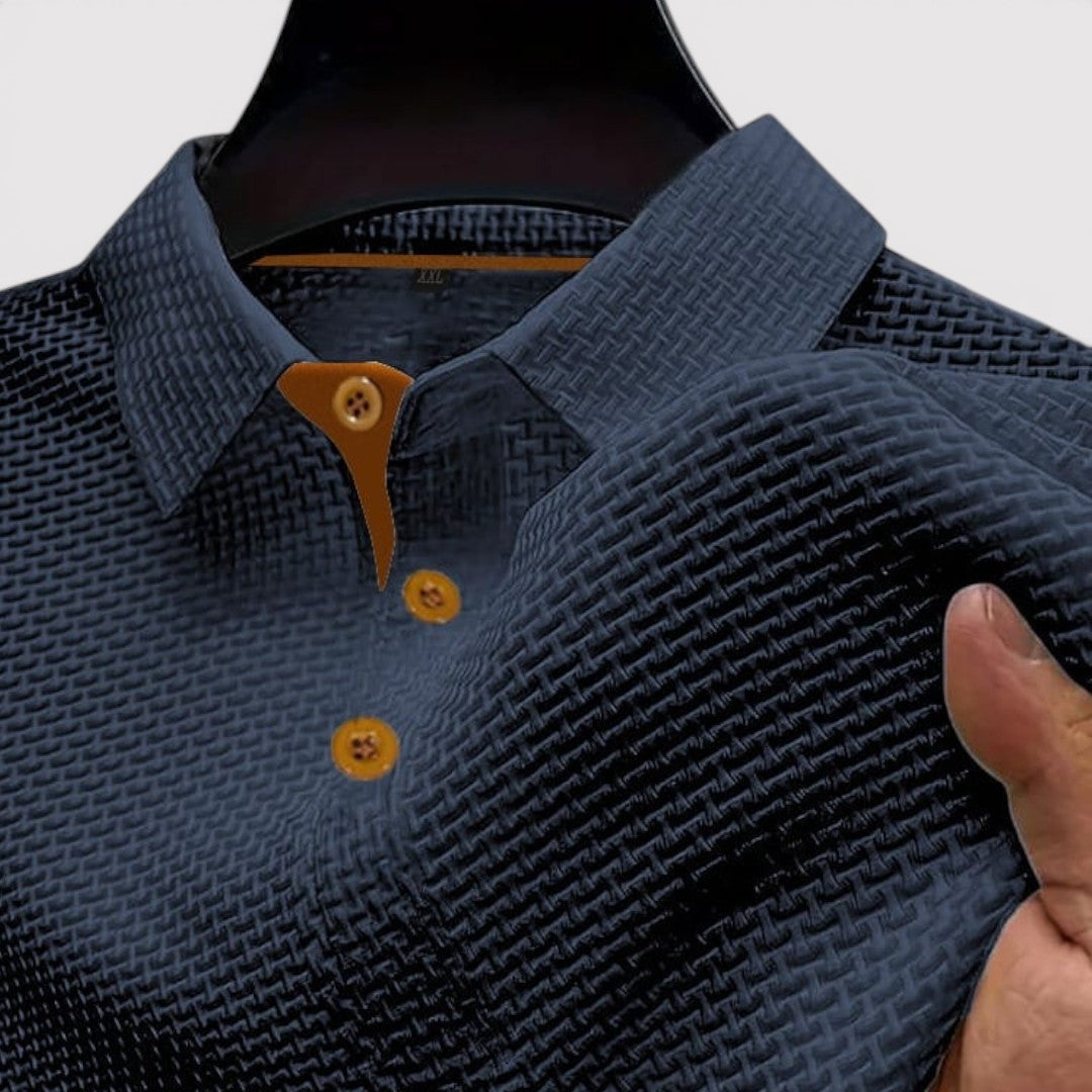 Michael Sydney men's polo shirt, front view