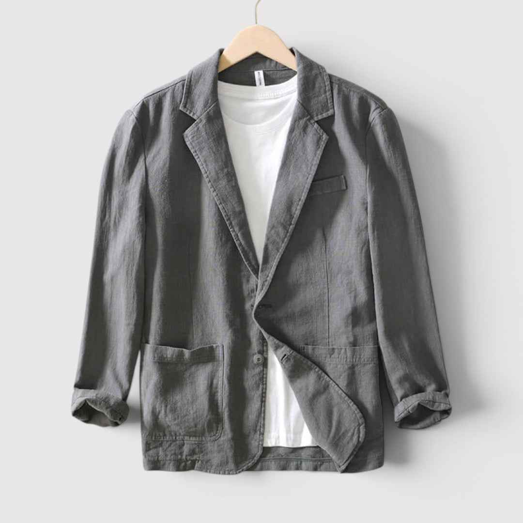 Michael Sydney men's blazer, front view