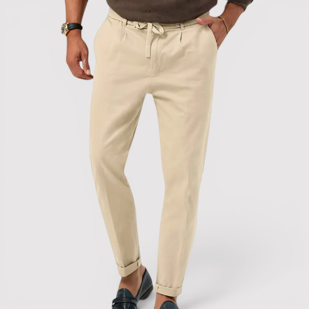 Michael Sydney men's pants, front view