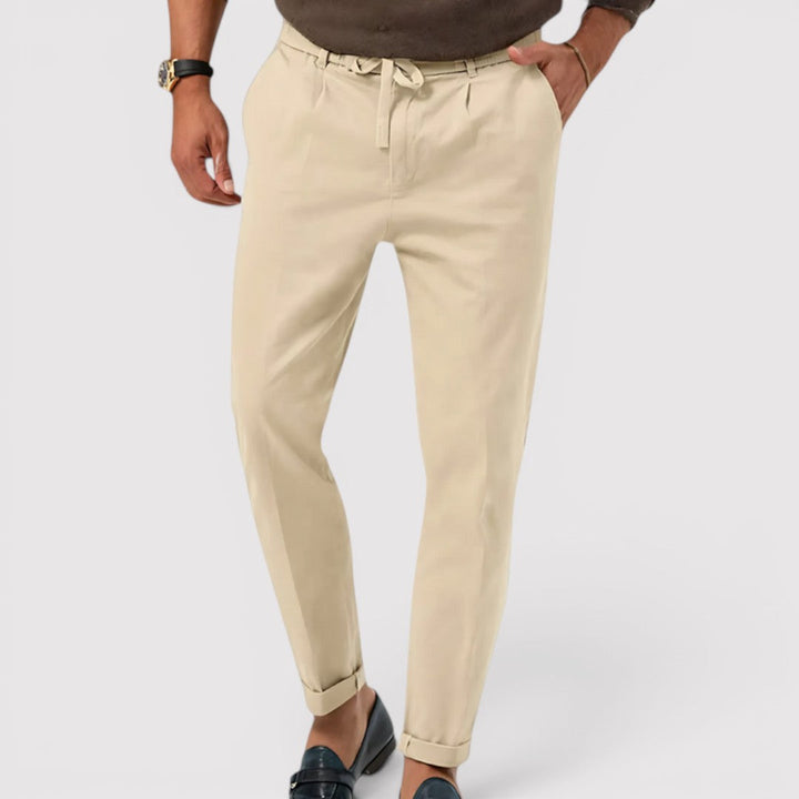 Michael Sydney men's pants, front view