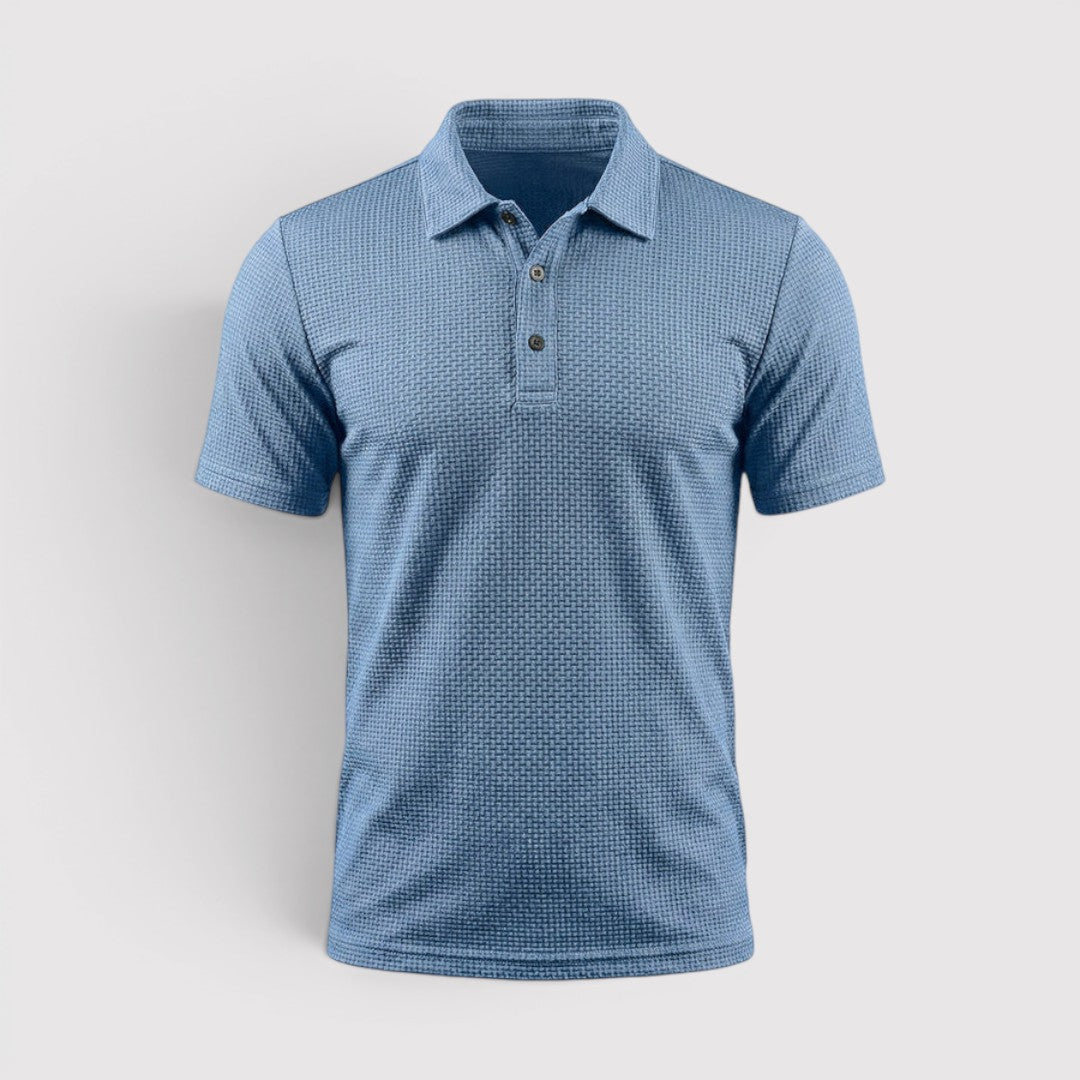 Michael Sydney men's polo shirt, front view